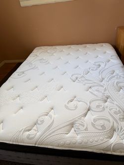Queen size mattress only