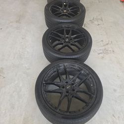 Off the market wheels and tires