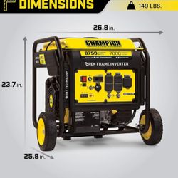 Champion Power Generator 8740 W