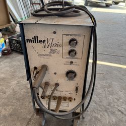 MillerMatic 35s Welder
