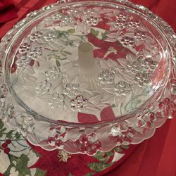 Pretty Cake Platter