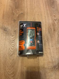 Johnson Level JLX Professional 330-Foot (100m) Laser Distance Meter (Model LDM330