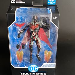 DC Multiverse Batman Beyond Glow in The Dark Exclusive
