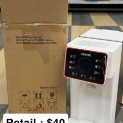 VEVOR Hot Water Dispenser / Instant Water Boiler