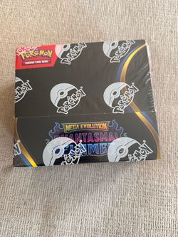 Phantasmal Flames booster box