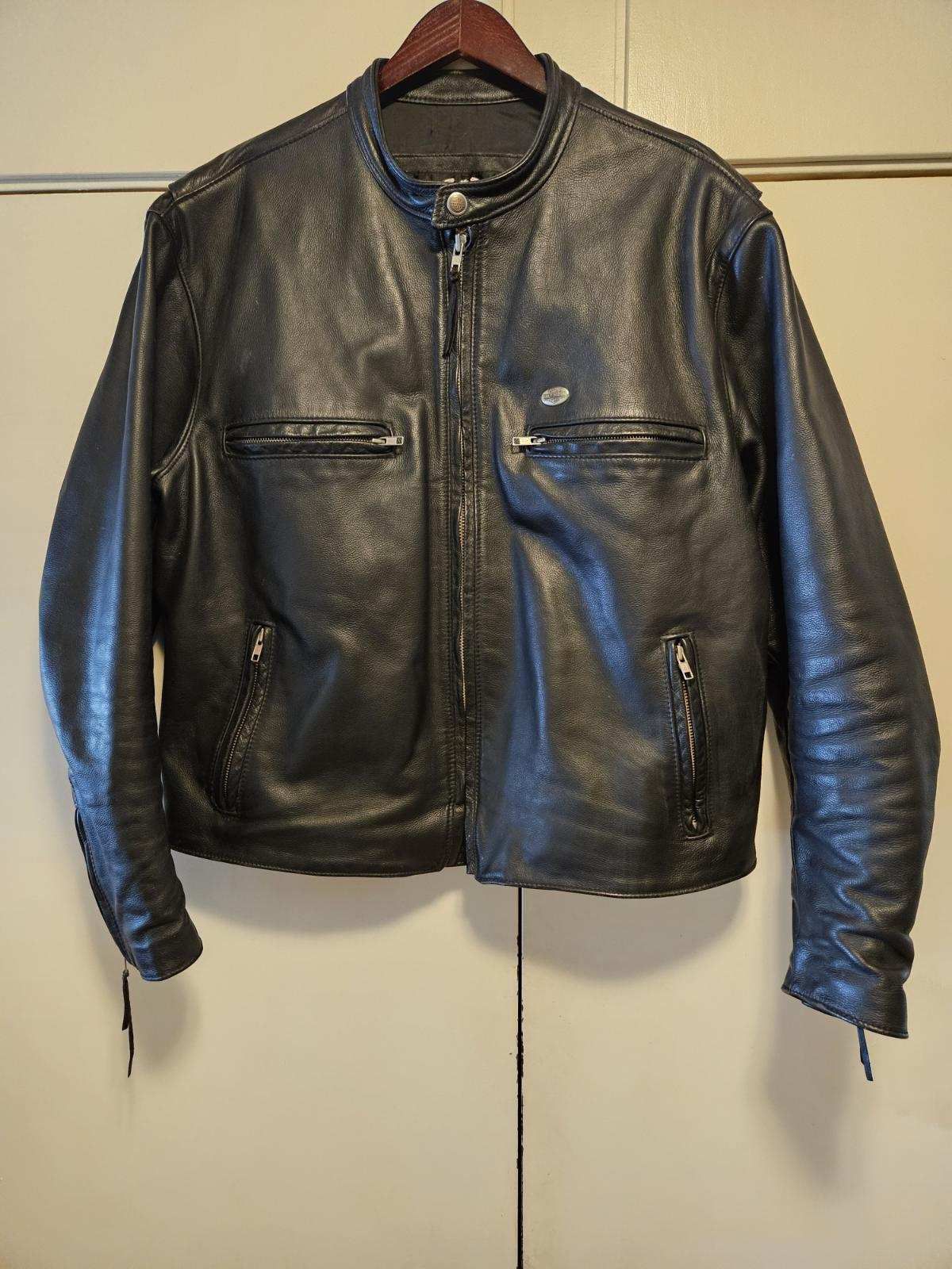 Mens XL Harley Davidson Leather Jacket