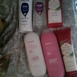 Men And Women's Body Wash And Shampoo