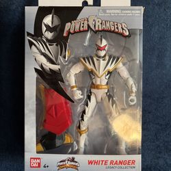 Power Ranger White Ranger Legacy Collection