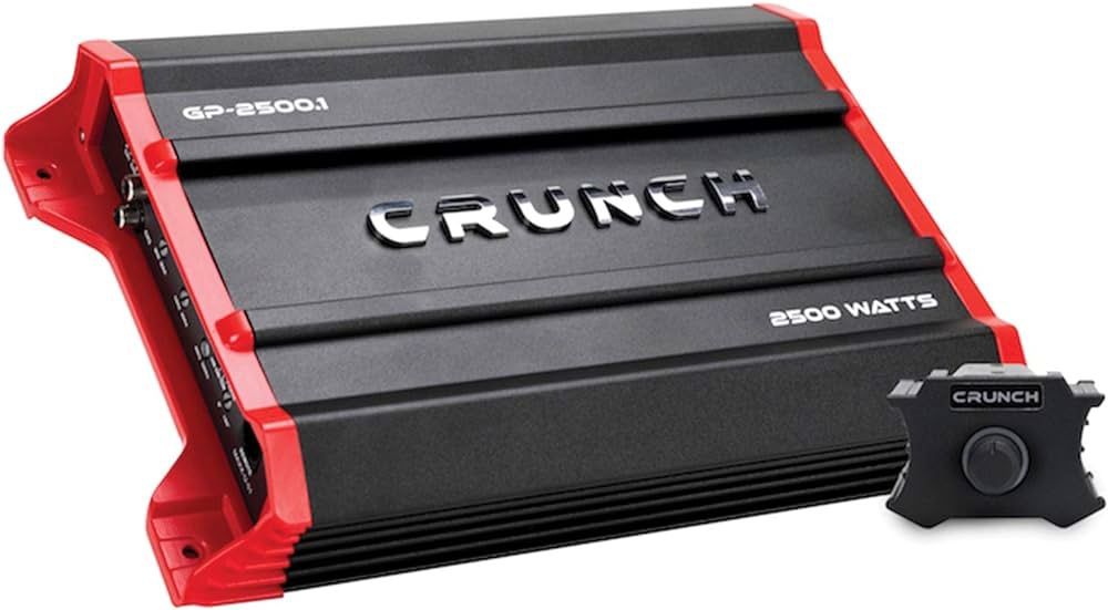 Crunch Amplifier 2500W