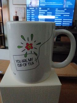 You Are My Cup Of Tea coffee mug