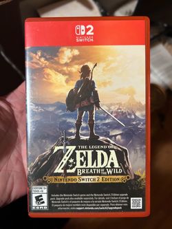 Breath of the wild switch 2