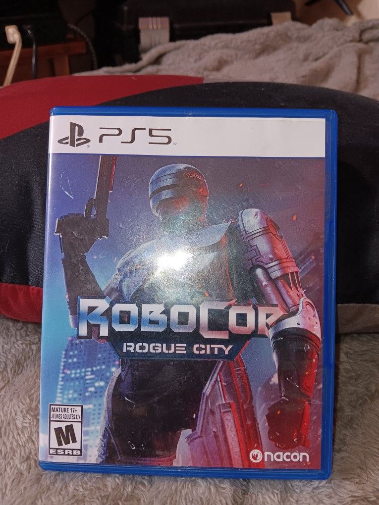 (PS5) RoboCop