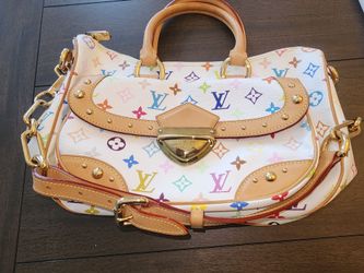 LOUIS VUITTON Monogram Multicolor Rita Bag