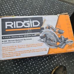 Ridgid 15 Amp 7-1/4 in. Circular Saw