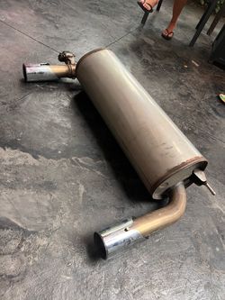 BMW M240i OEM Exhaust Muffler w/ Tips