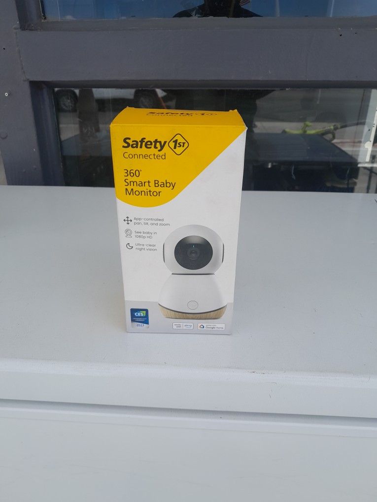 Smart Baby Monitor Phone Connected