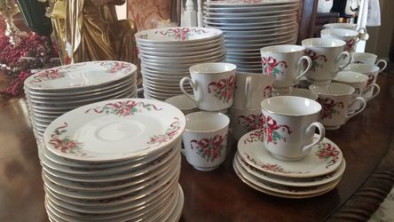 Large dish set