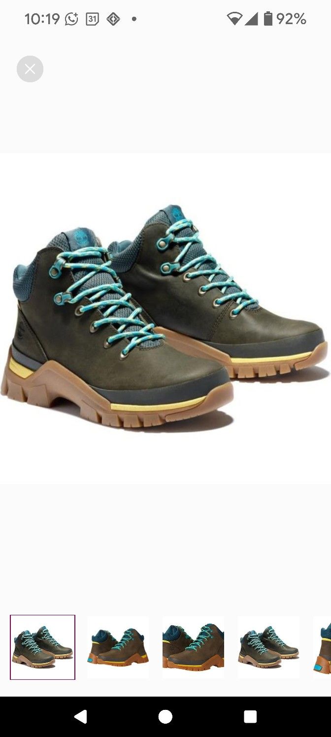 TIMBERLAND JENNESS FALLS
WATERPROOF MID HIKING BOOT
WOMEN'S 7