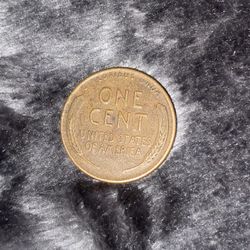 1949 Lincoln Wheat Cent Penny Coin 