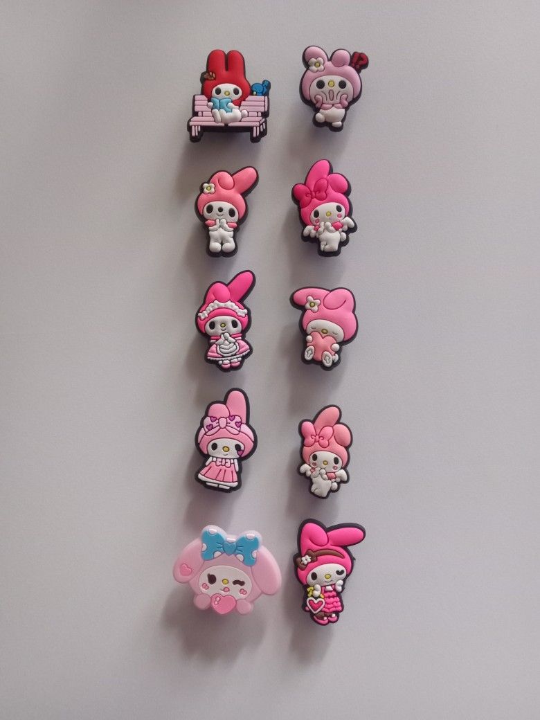 MY MELODY CHARMS (1 LIGHT UP CHARM)