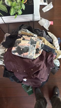 Streetwear bundle moving sale