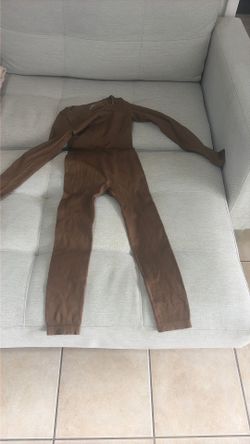 Small nylon90% exercise jumpsuit