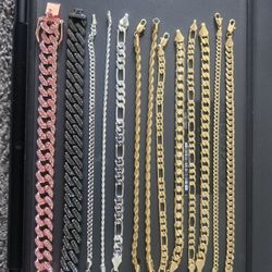 Bracelet's 8 Or 9 Inch