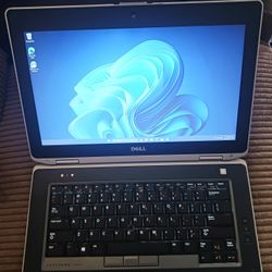 Dell Latitude Laptop Intel Core i7 CPU 8GB RAM 256GB SSD Webcam Wi-Fi/Bluetooth Wireless Windows 11 Professional 