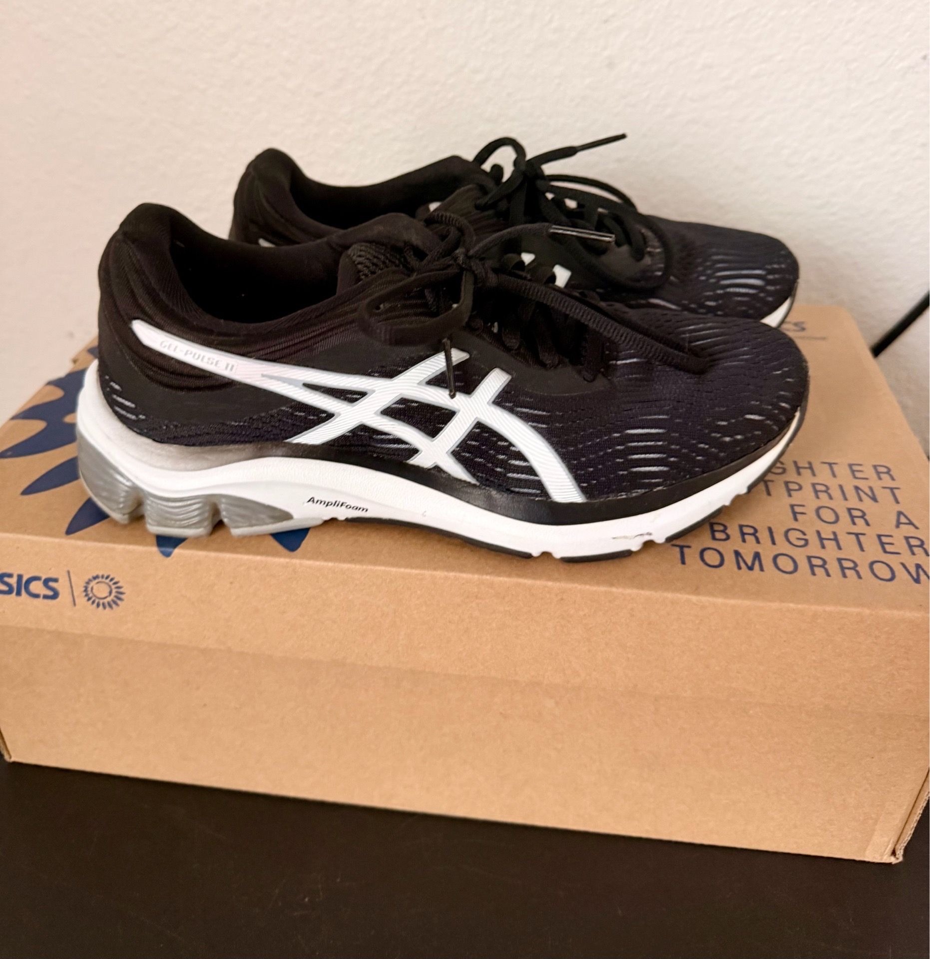 Women’s ASICS running shoe