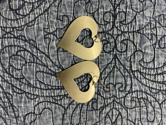 New Heart Shaped Fashion Earrings 