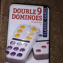 Double 9 Dominos 
