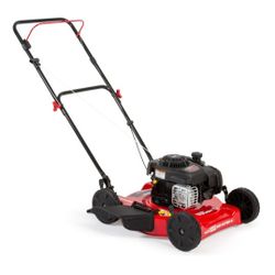 NEW! Hyper Tough 20-inch 125cc Gas Push Mower with Briggs & Stratton Engine *RED*