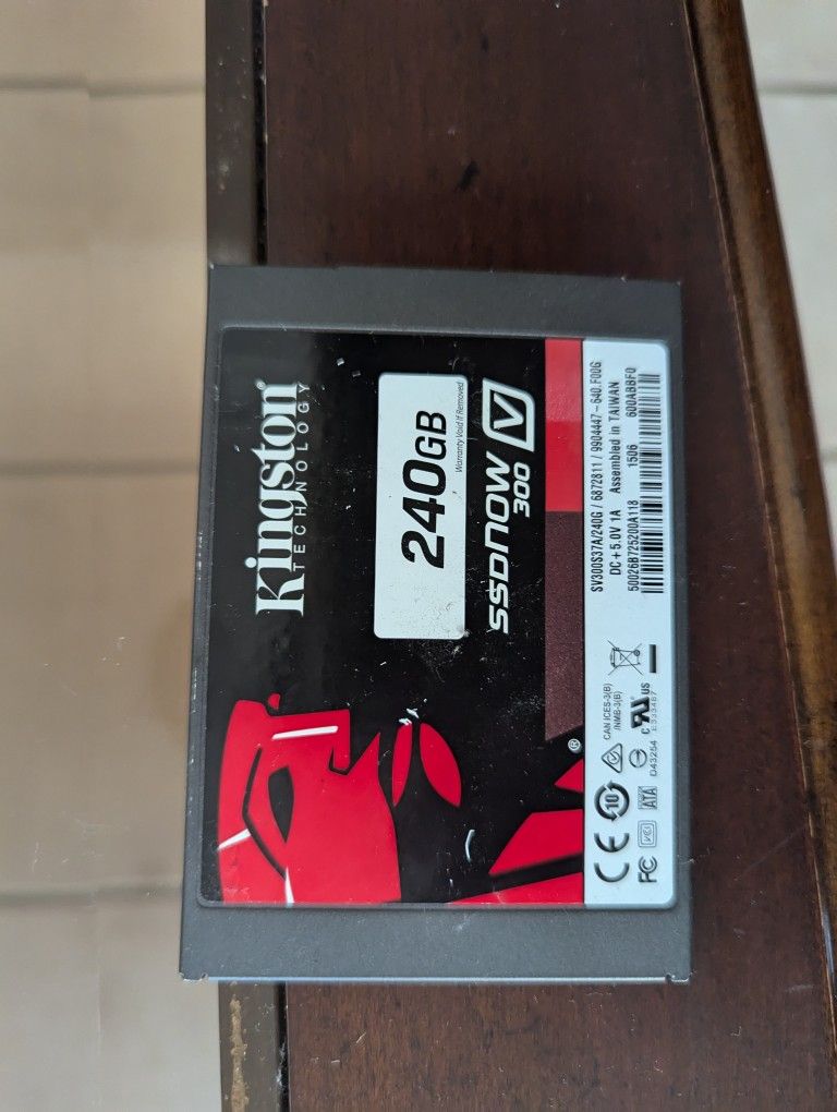 kingston 240 GB SSD