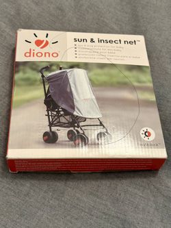 Brand New Diono Sun & Insect Stroller Net