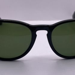Ray-Ban RB 4171 ERIKA 601/2P Women Black FRAMES ONLY Round Sunglasses Italy