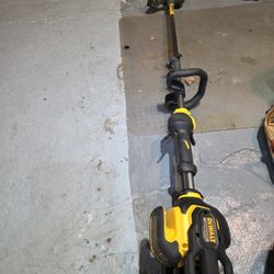 DEWALT DCST922B 20V MAX Li-Ion 14 in. Cordless String Trimmer L Shaft Bare Tool