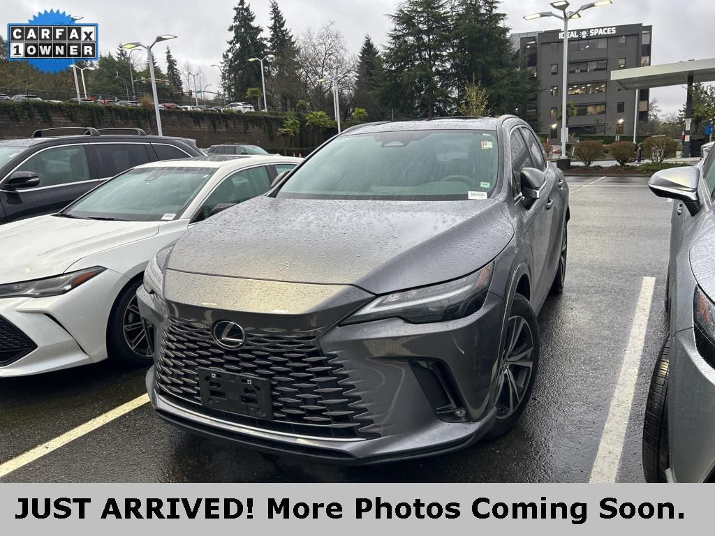 2023 Lexus RX 350h