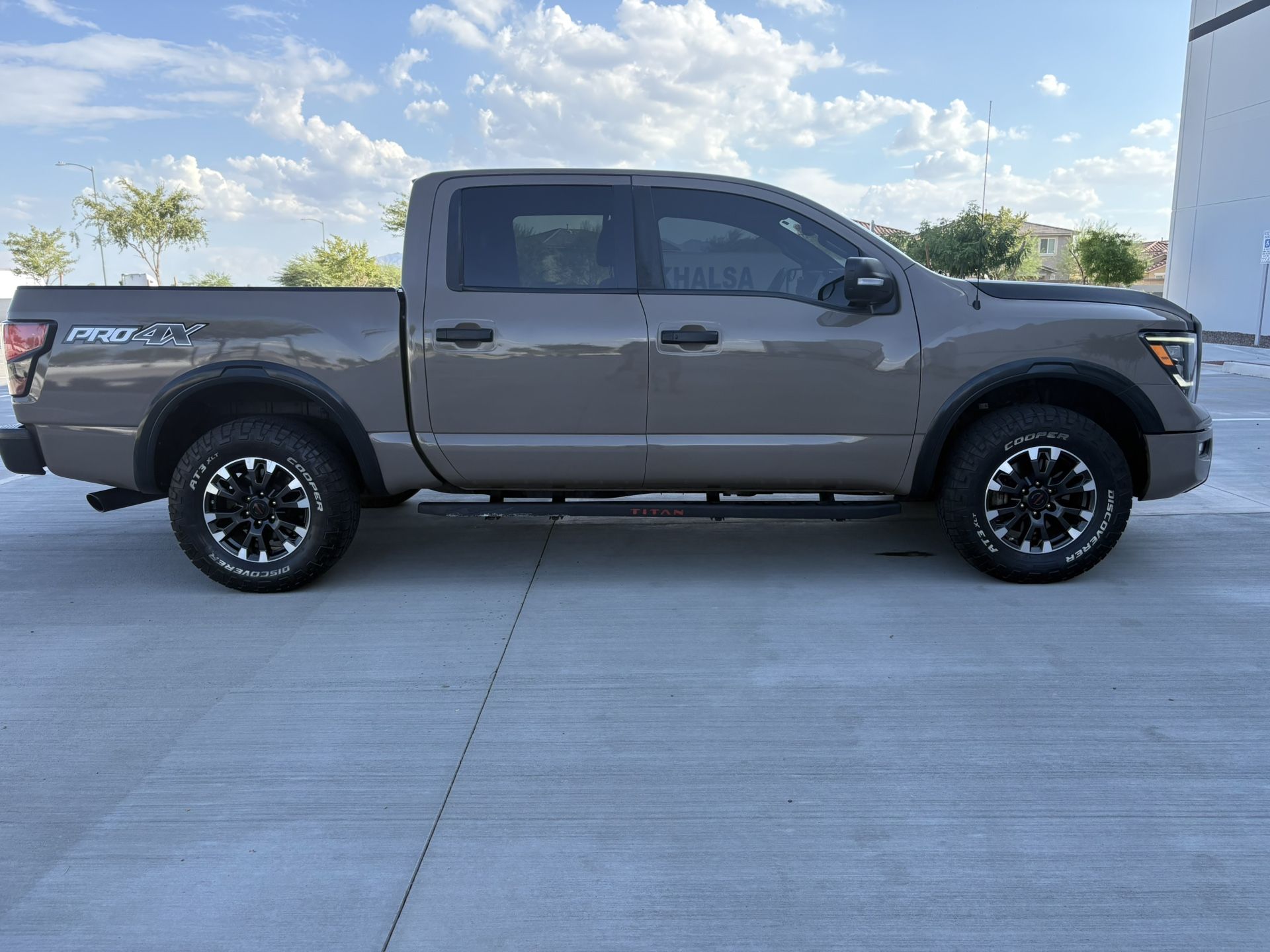 2020 Nissan Titan