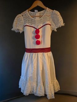 DIY Clown Halloween Costume Dress