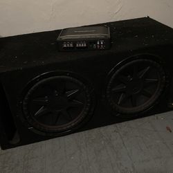 12 Inch Speakers With Amp
