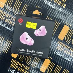 Beats Studio Buds Brand New Sealed With 1 Year Warranty 