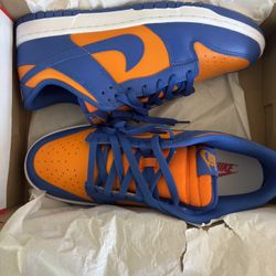 Nike Dunks Low Retro Knicks