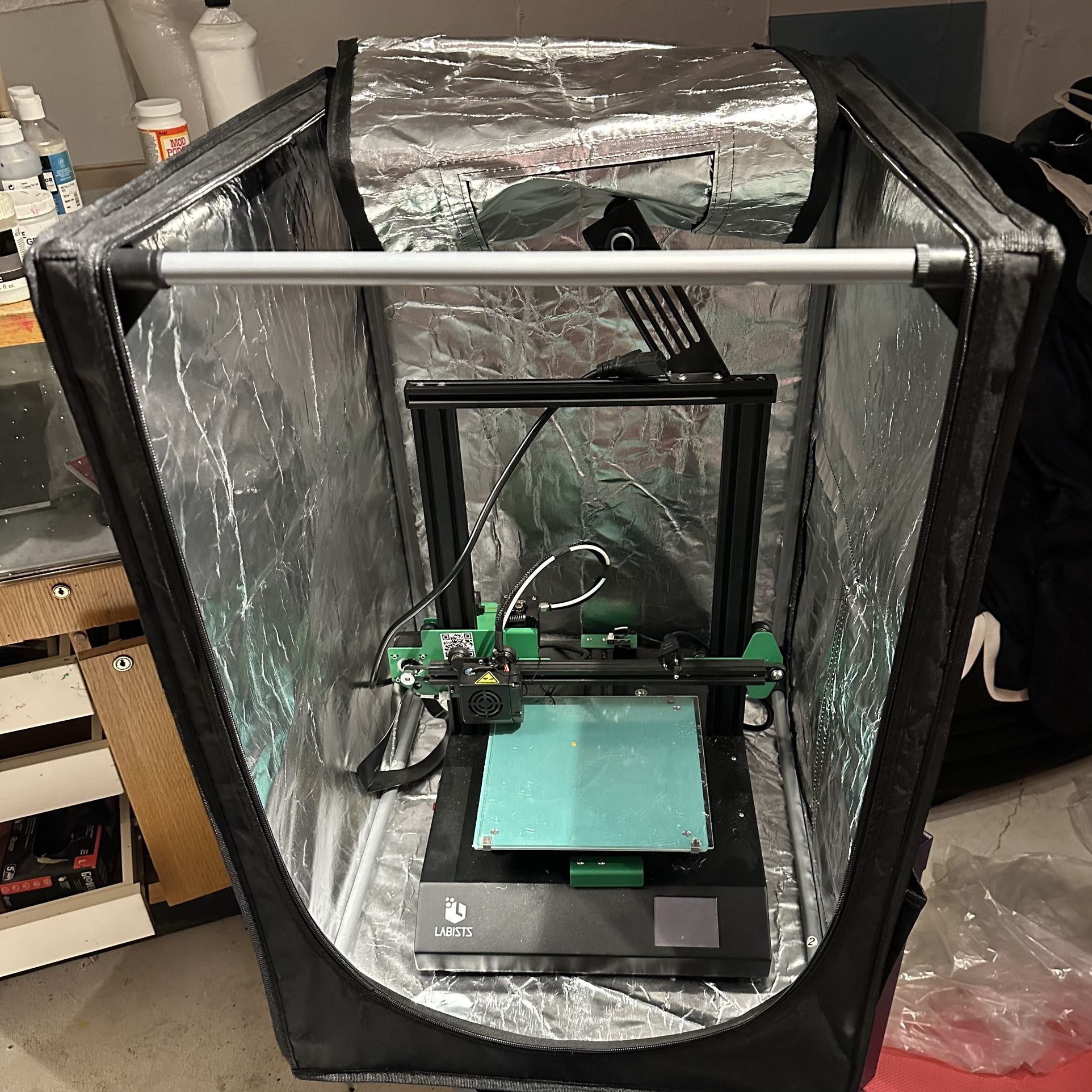 3D Printer With Enclosure