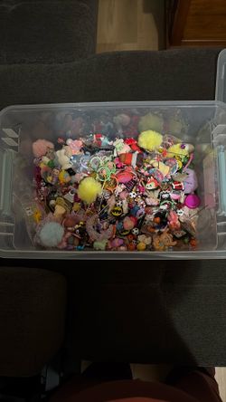 Bucket Of Beads For Beadable Pens