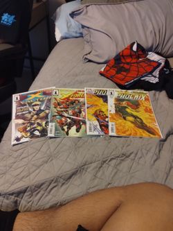 X Men Comic Books