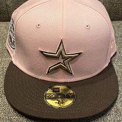 Houston Astros New Era 45th Anniversary Camel 59FIFTY Fitted Hat