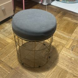 Silver Stool
