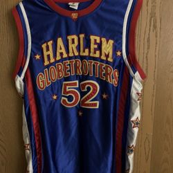 Harlem Globetrotter Jersey Sz Med 