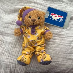 2006 Lakers Bear
