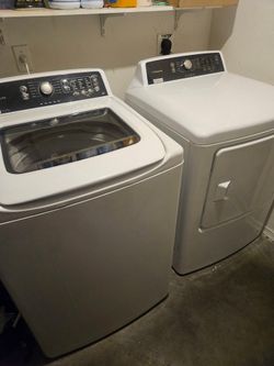 Washer and dryer for sale